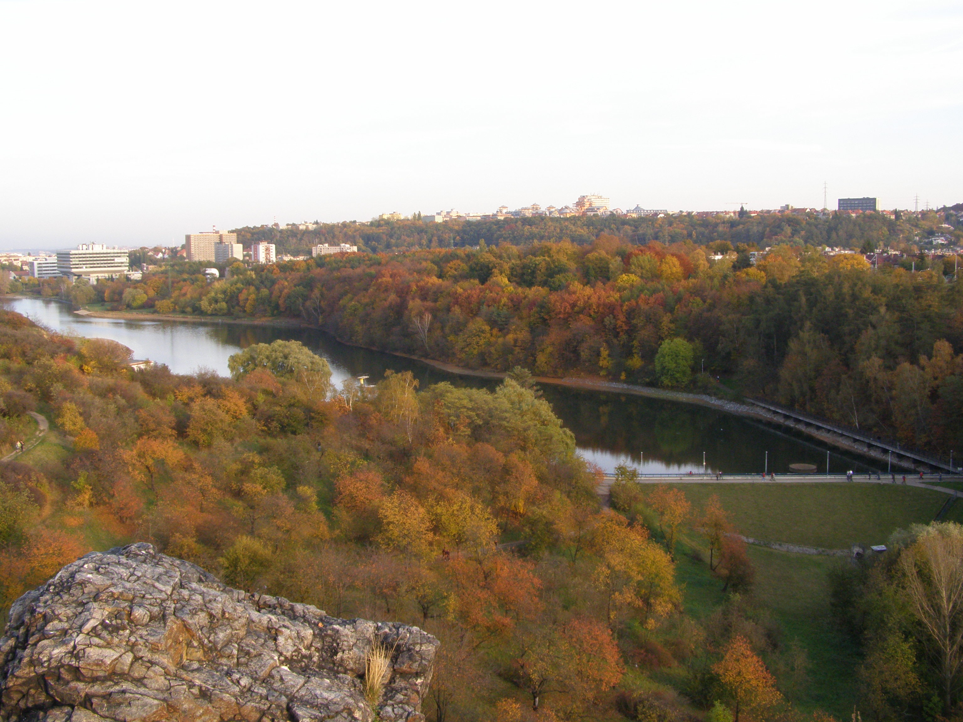 vodní dílo Džbán