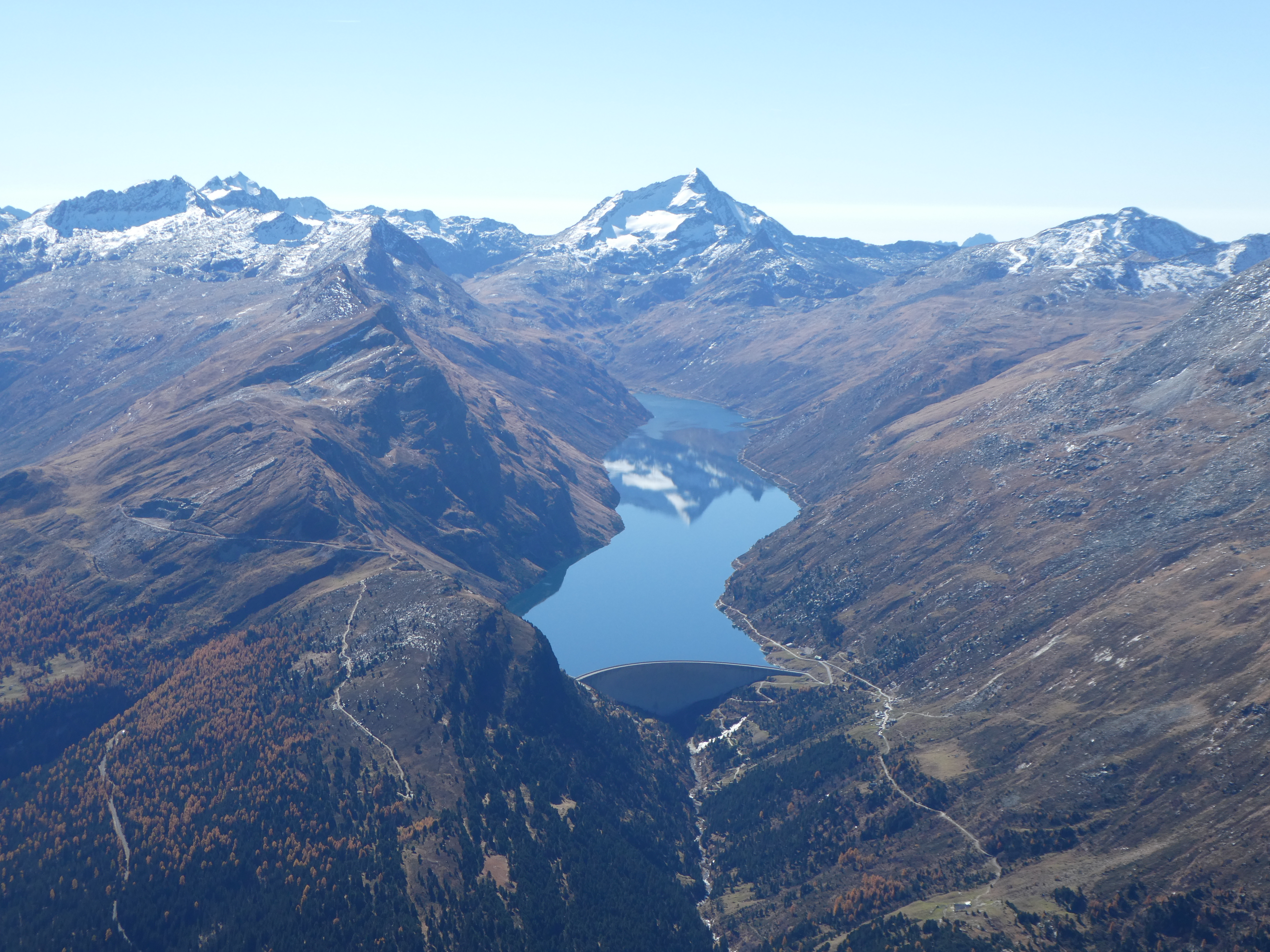 Staumauer Lago di Lei