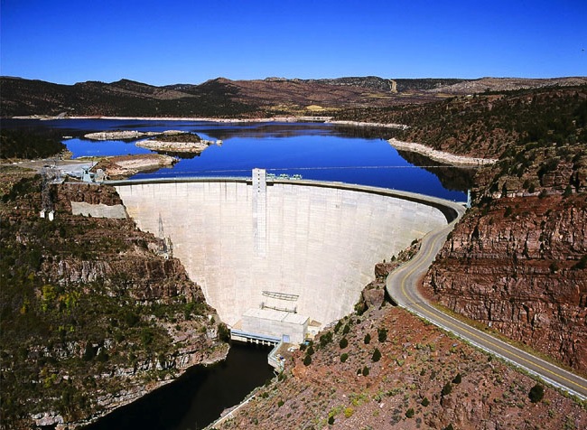 Flaming Gorge Dam