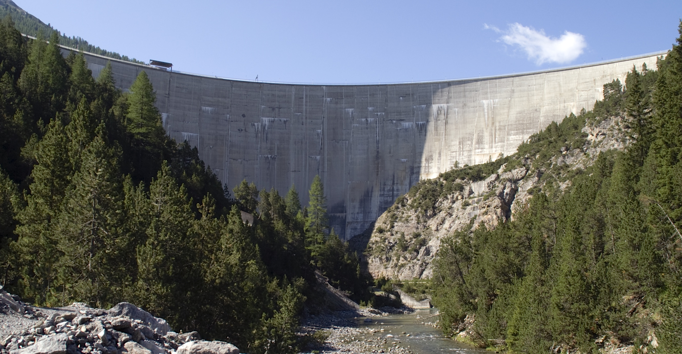 Diga del Punt dal Gall