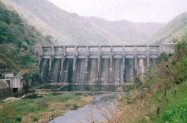 旭川第二ダム　Asahigawa Daini Dam