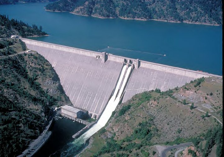 Dworshak Dam