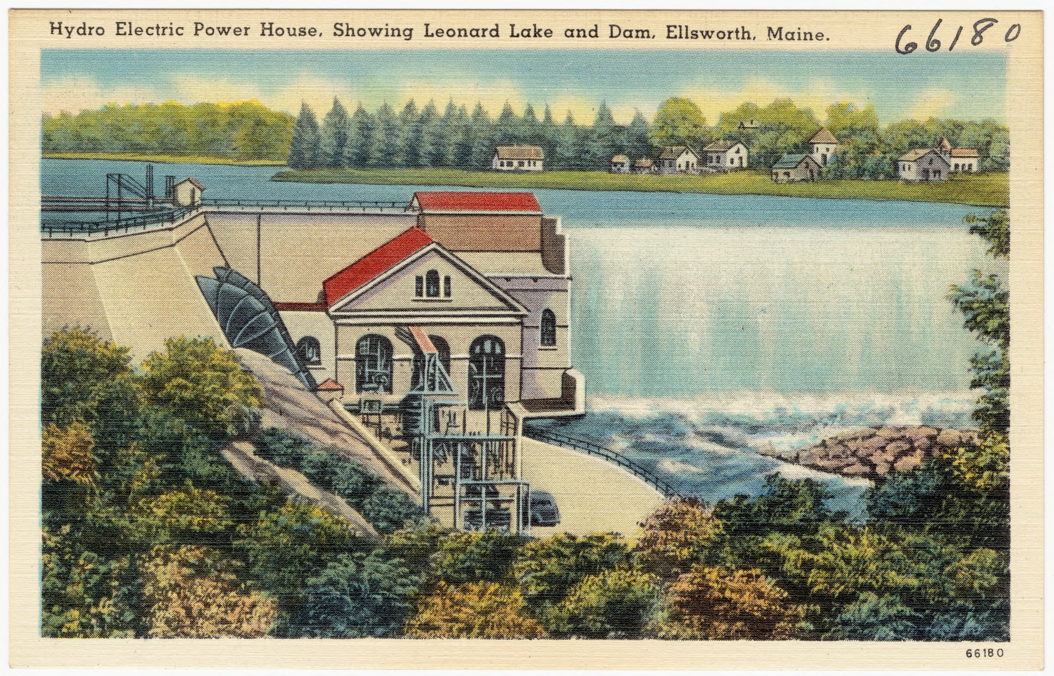 Ellsworth Dam