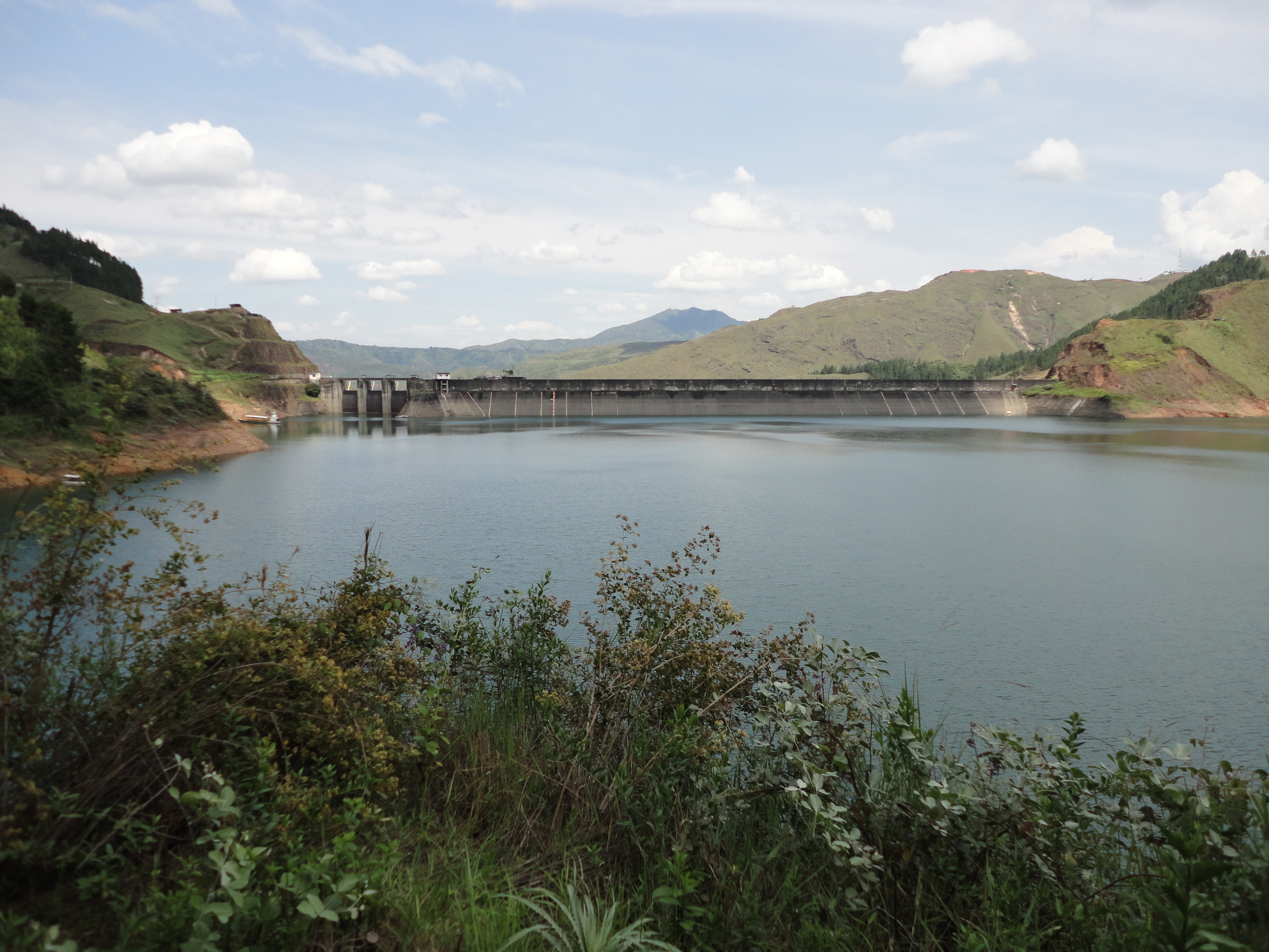 Represa de Salvajina