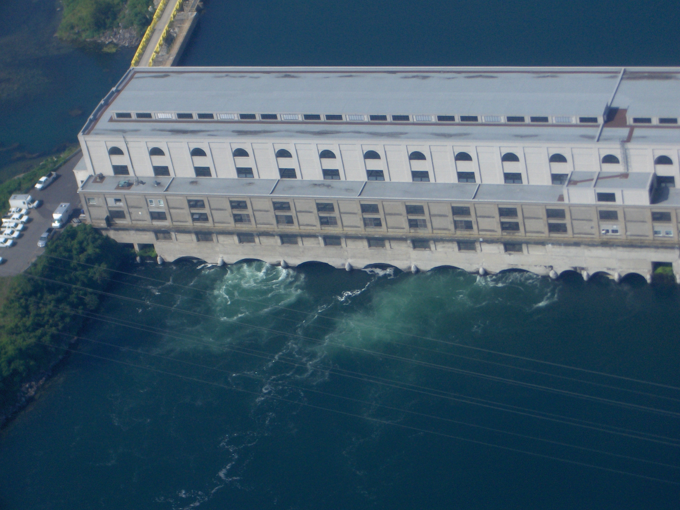 Centrale des Cèdres