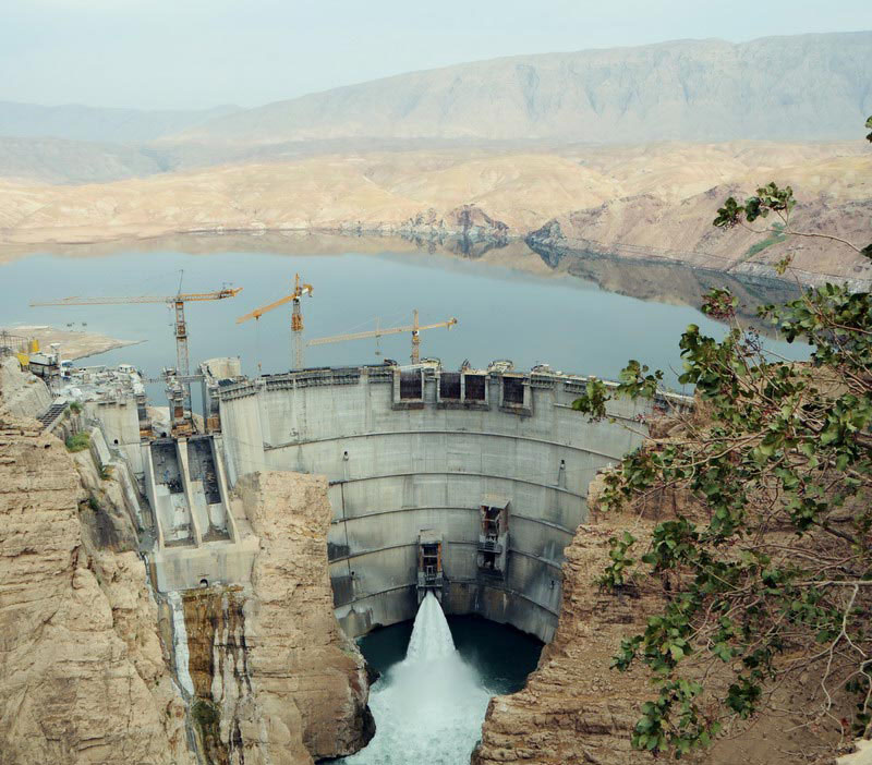 تاج سد سیمره