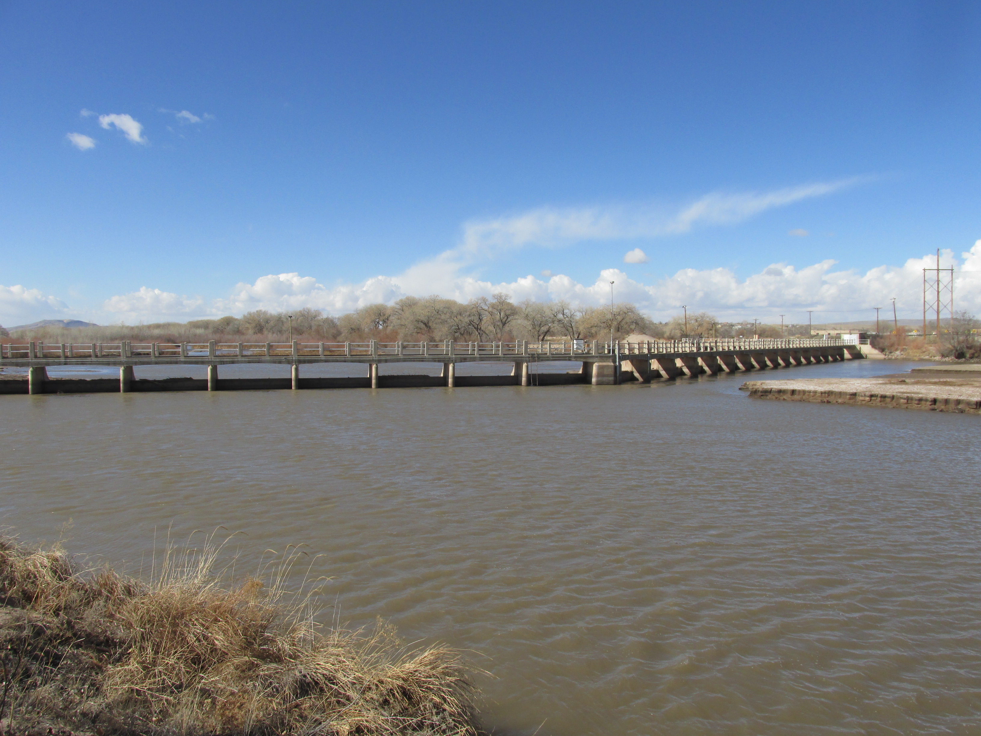 Isleta Diversion Dam