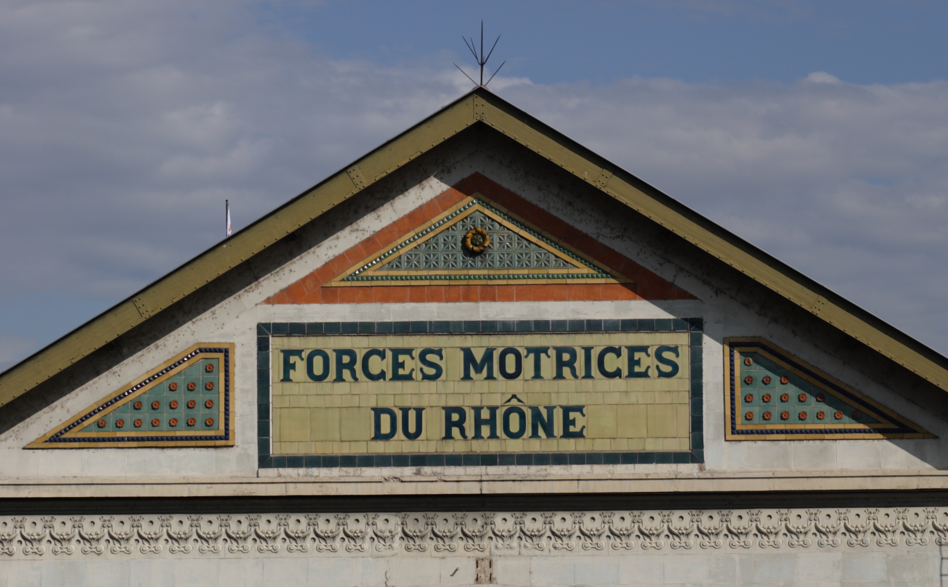 Centrale Hydroélectrique de Cusset