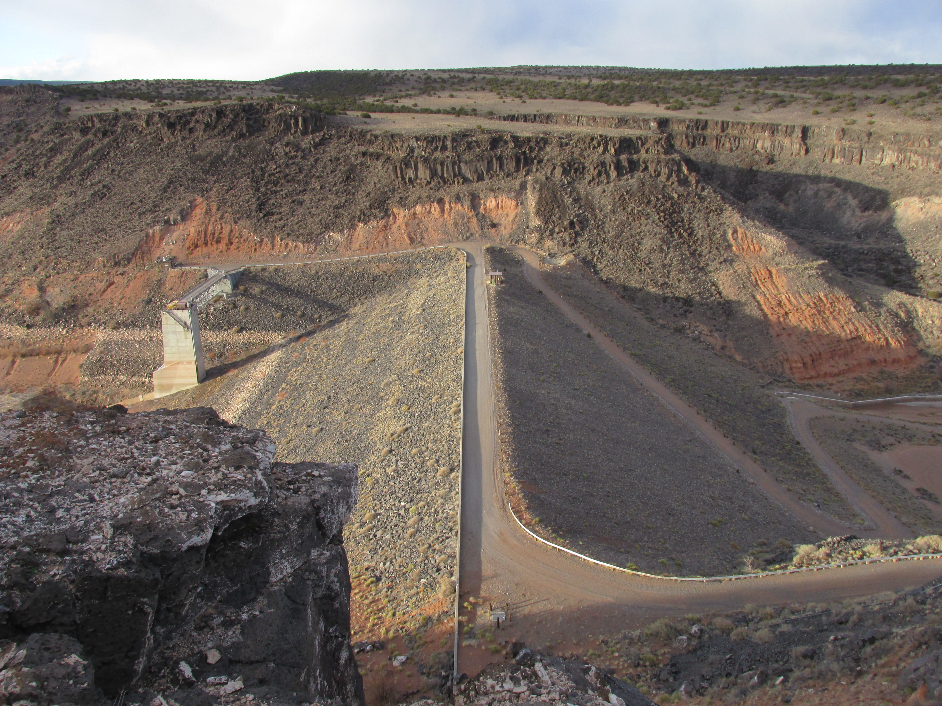 Jemez Canyon Dam
