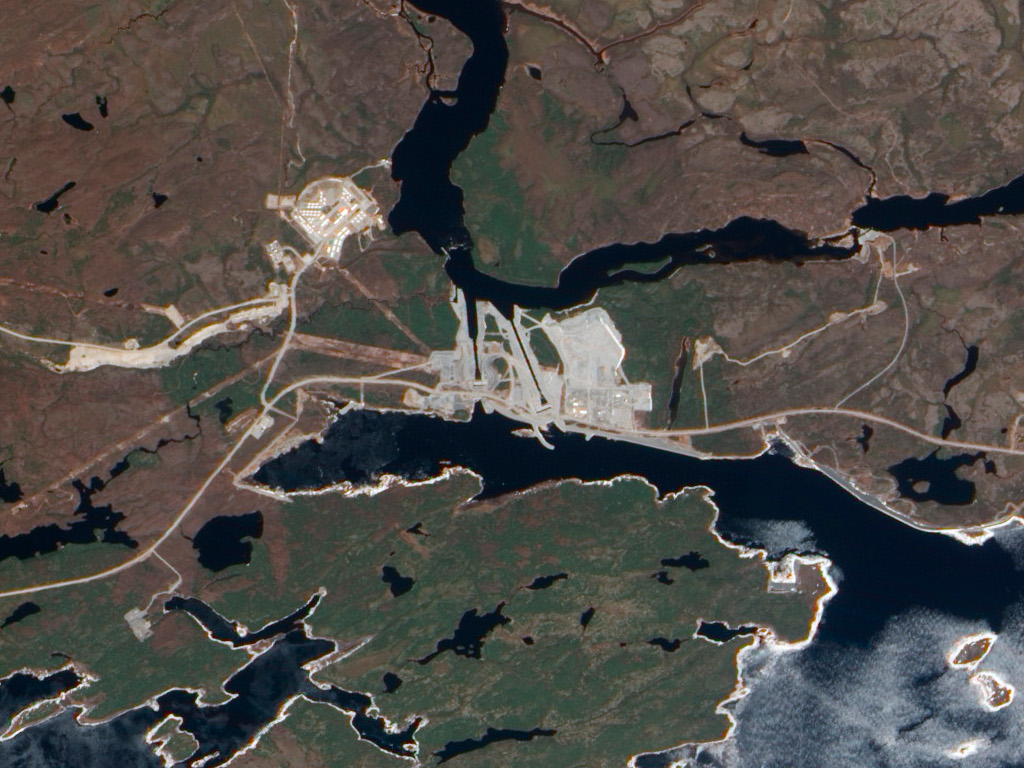 Barrage Bernard-Landry