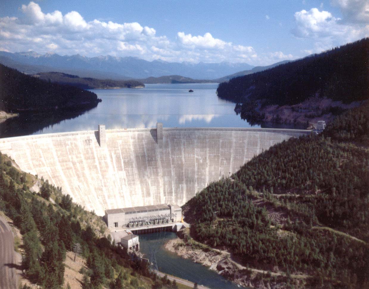 Hungry Horse Dam