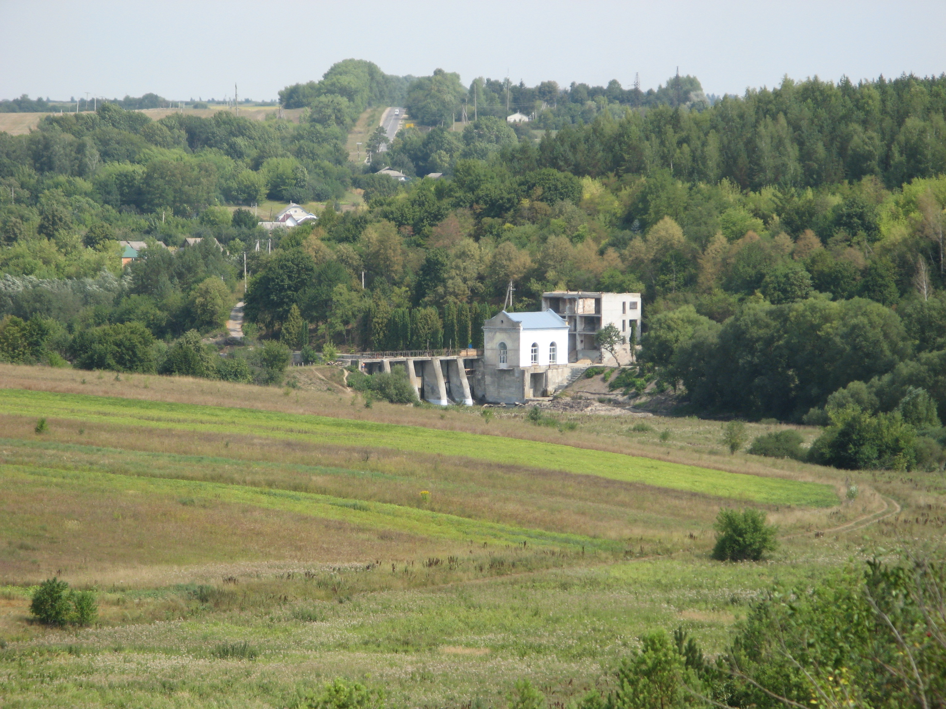 Сатанівська гідроелектростанція