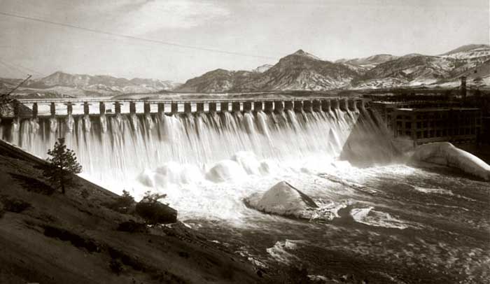 Holter Dam