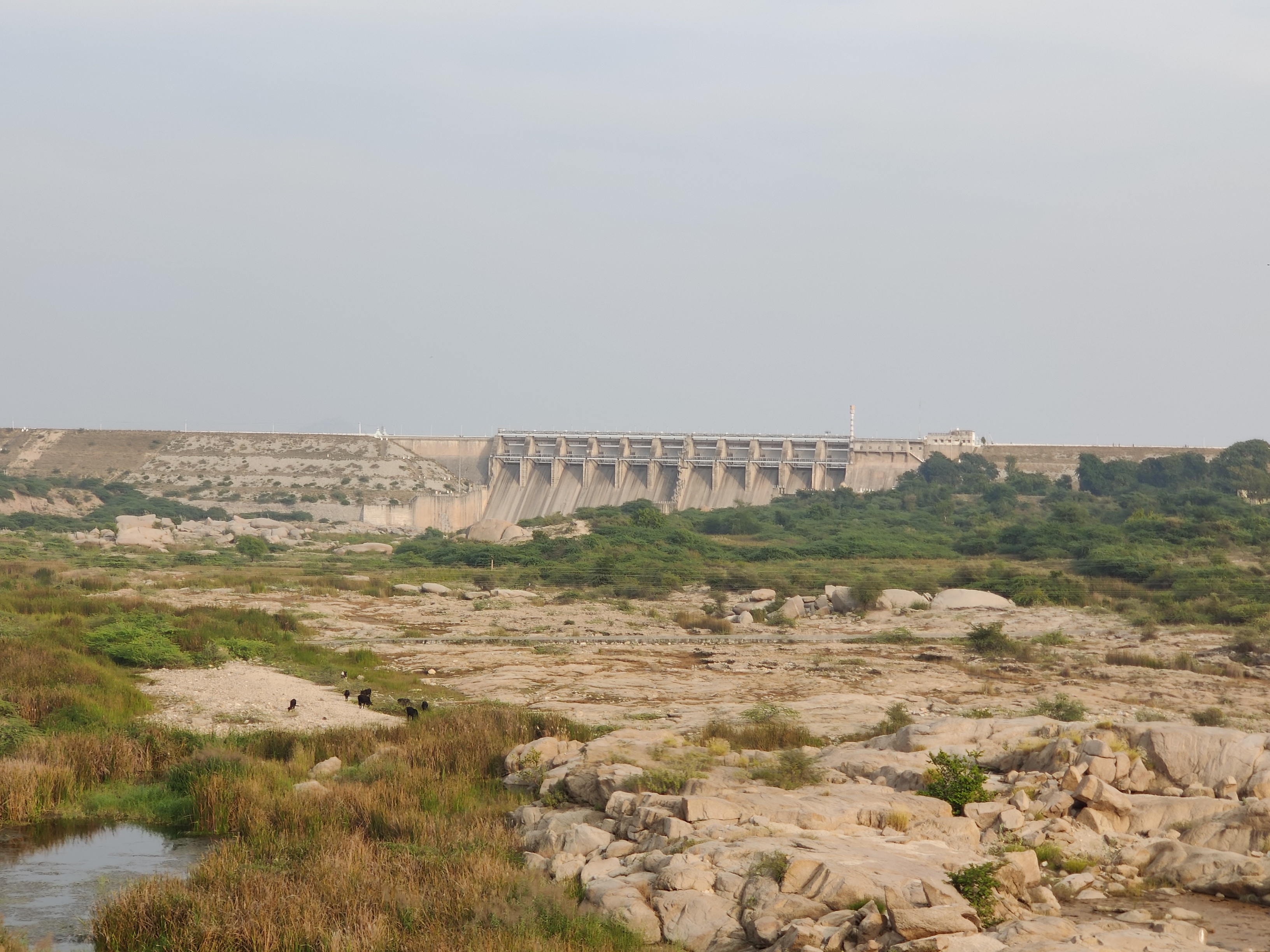 Dantiwada Dam