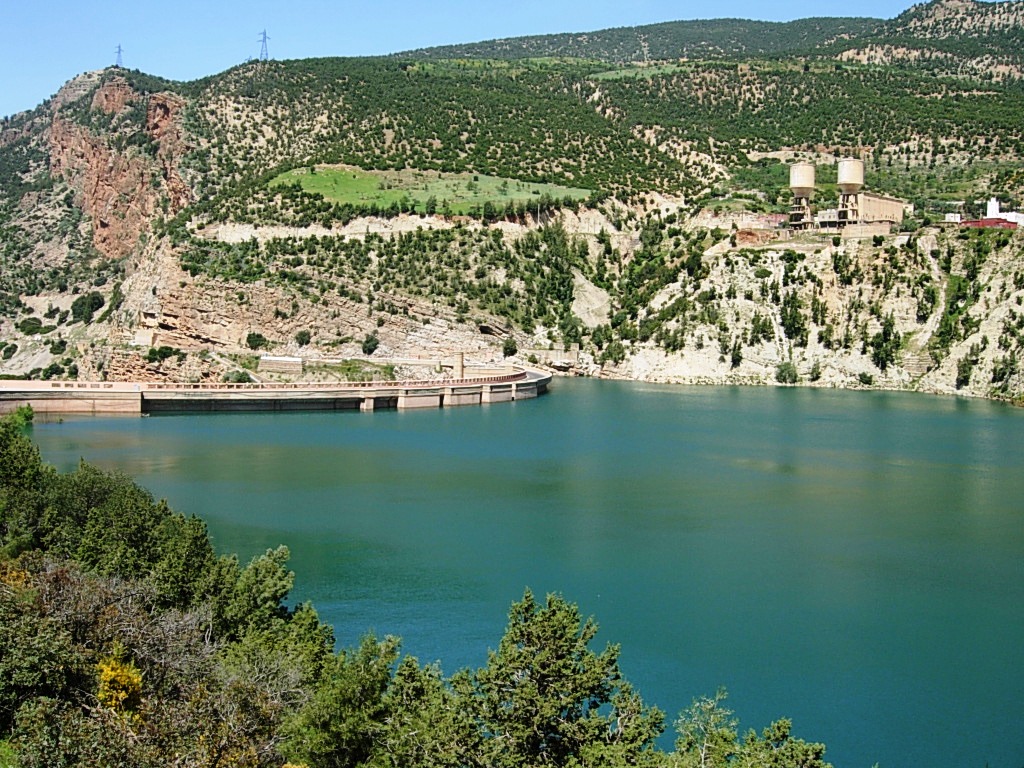 Barrage Bin el Ouidane