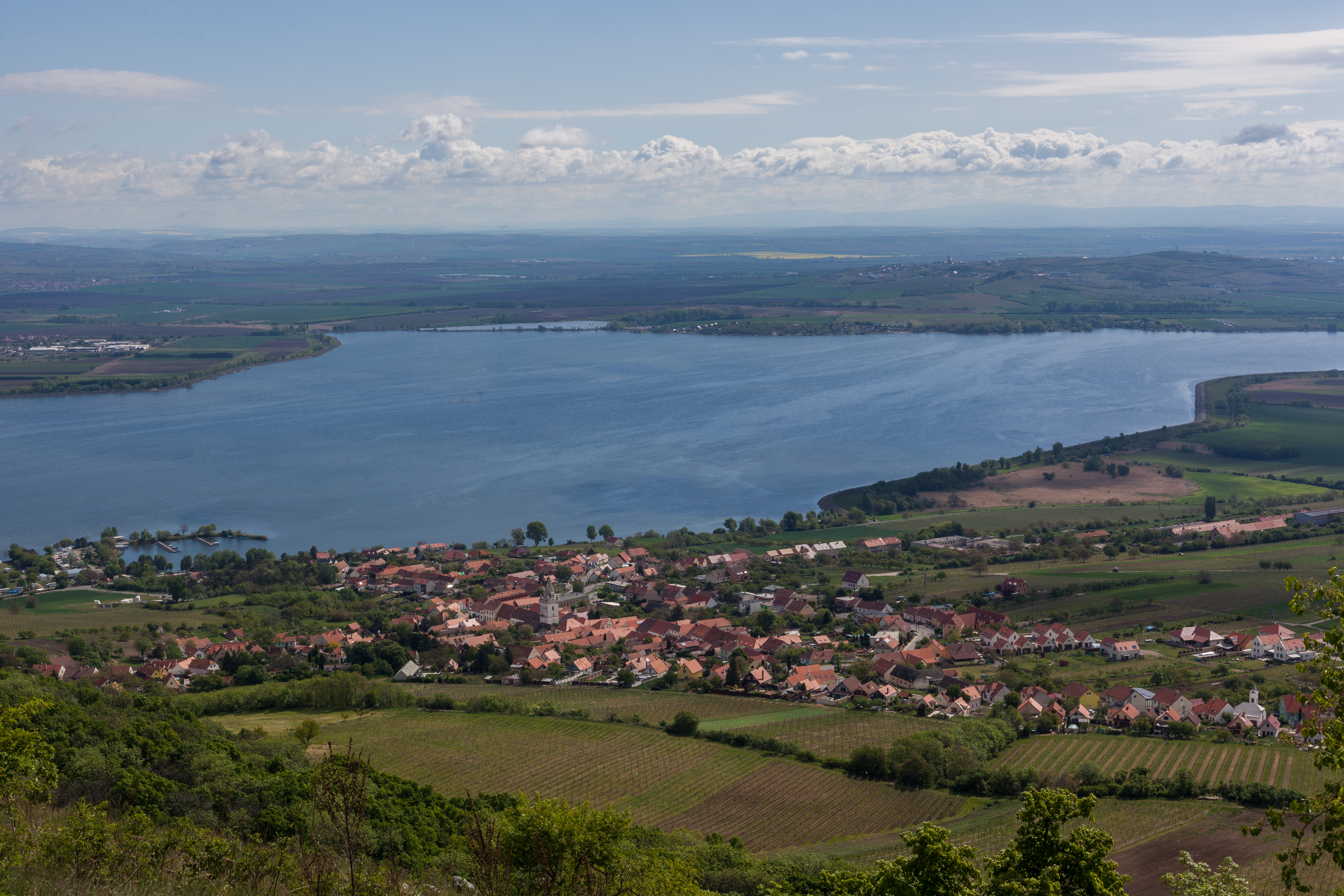 vodní dílo Nové Mlýny III