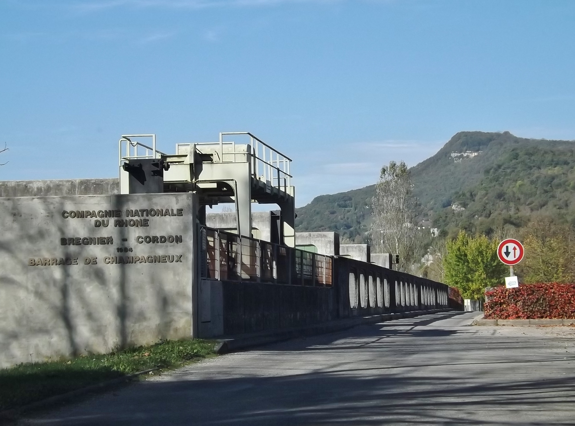 Barrage de Champagneux