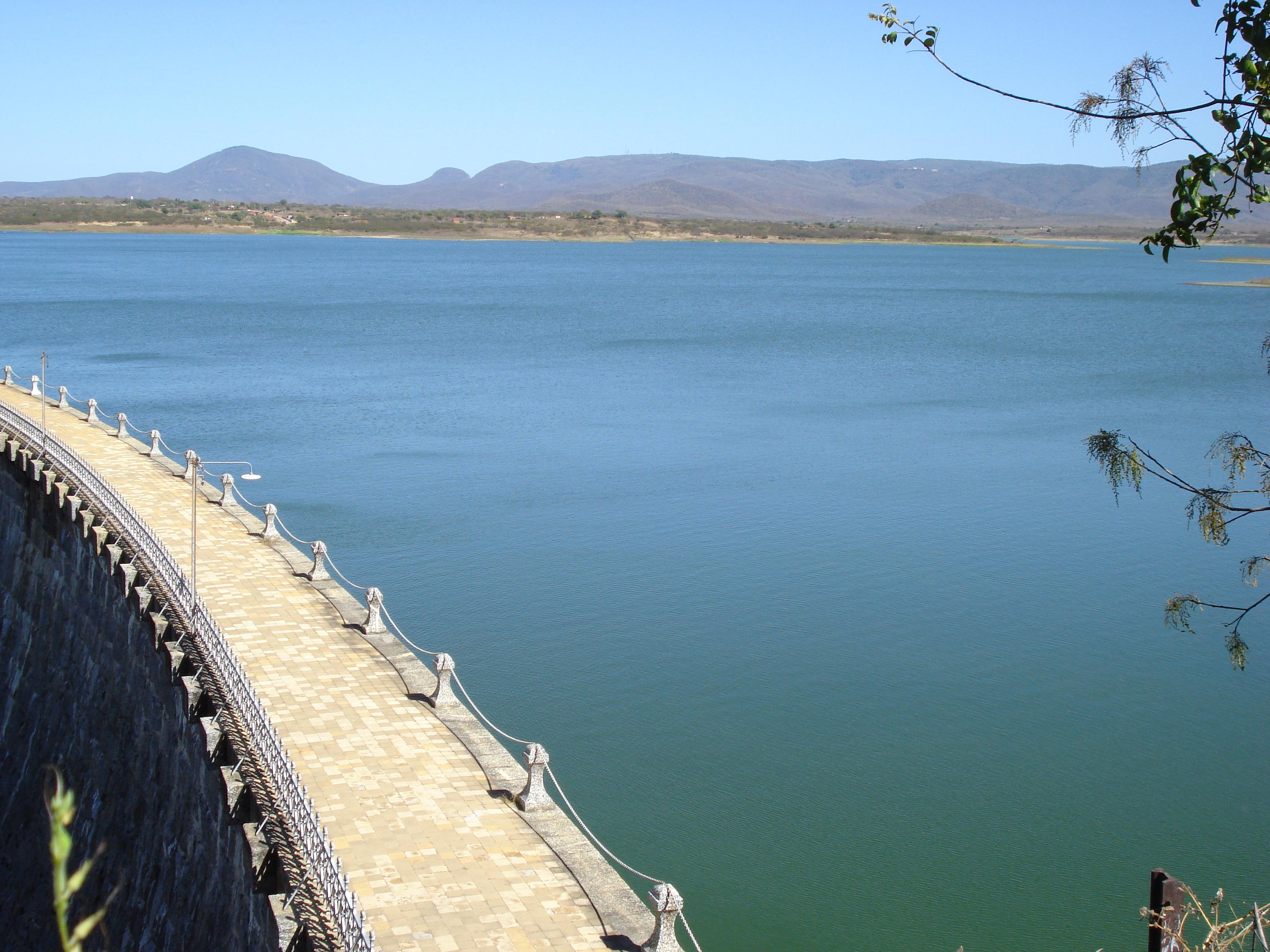 Barragem Central