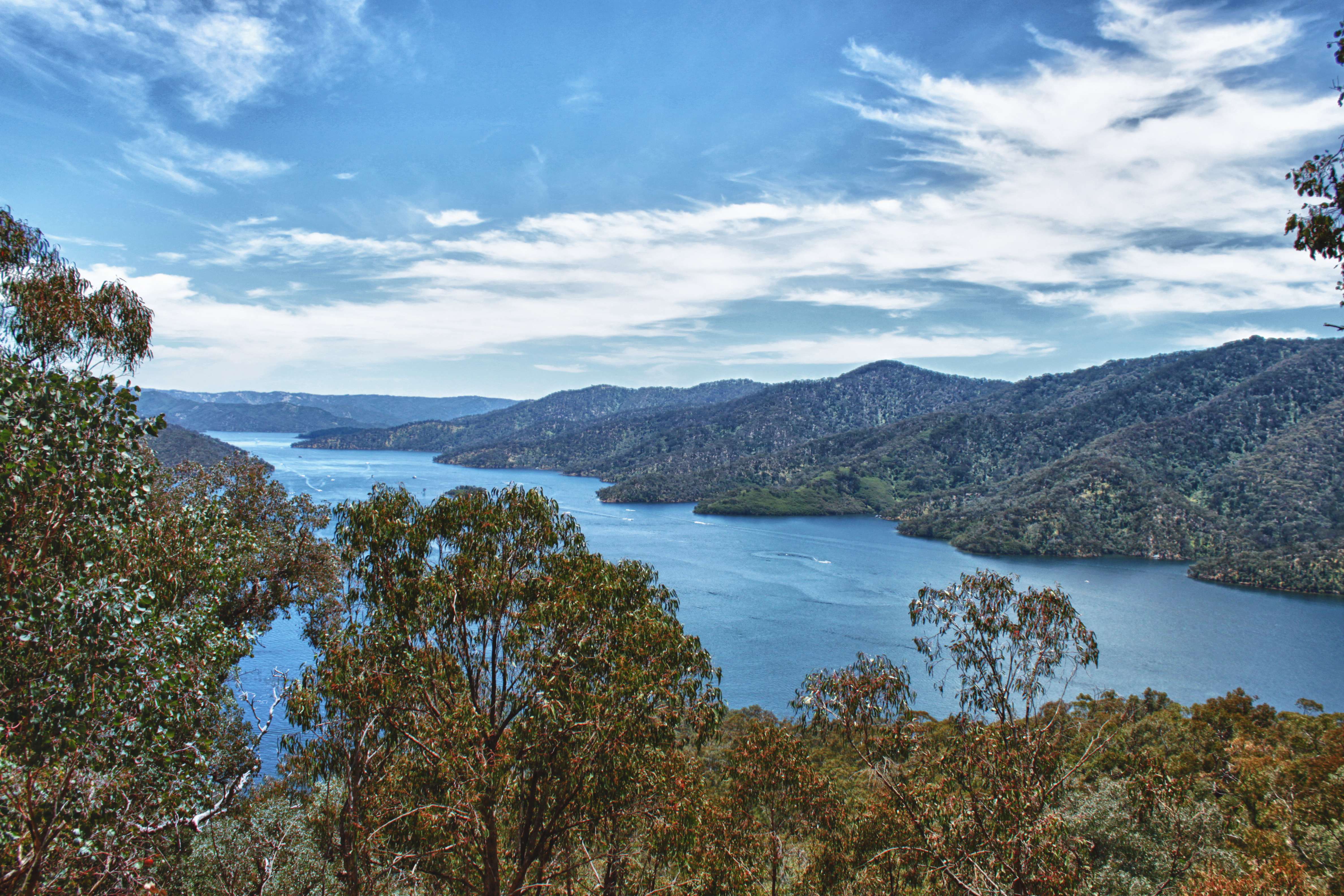 Eildon Dam