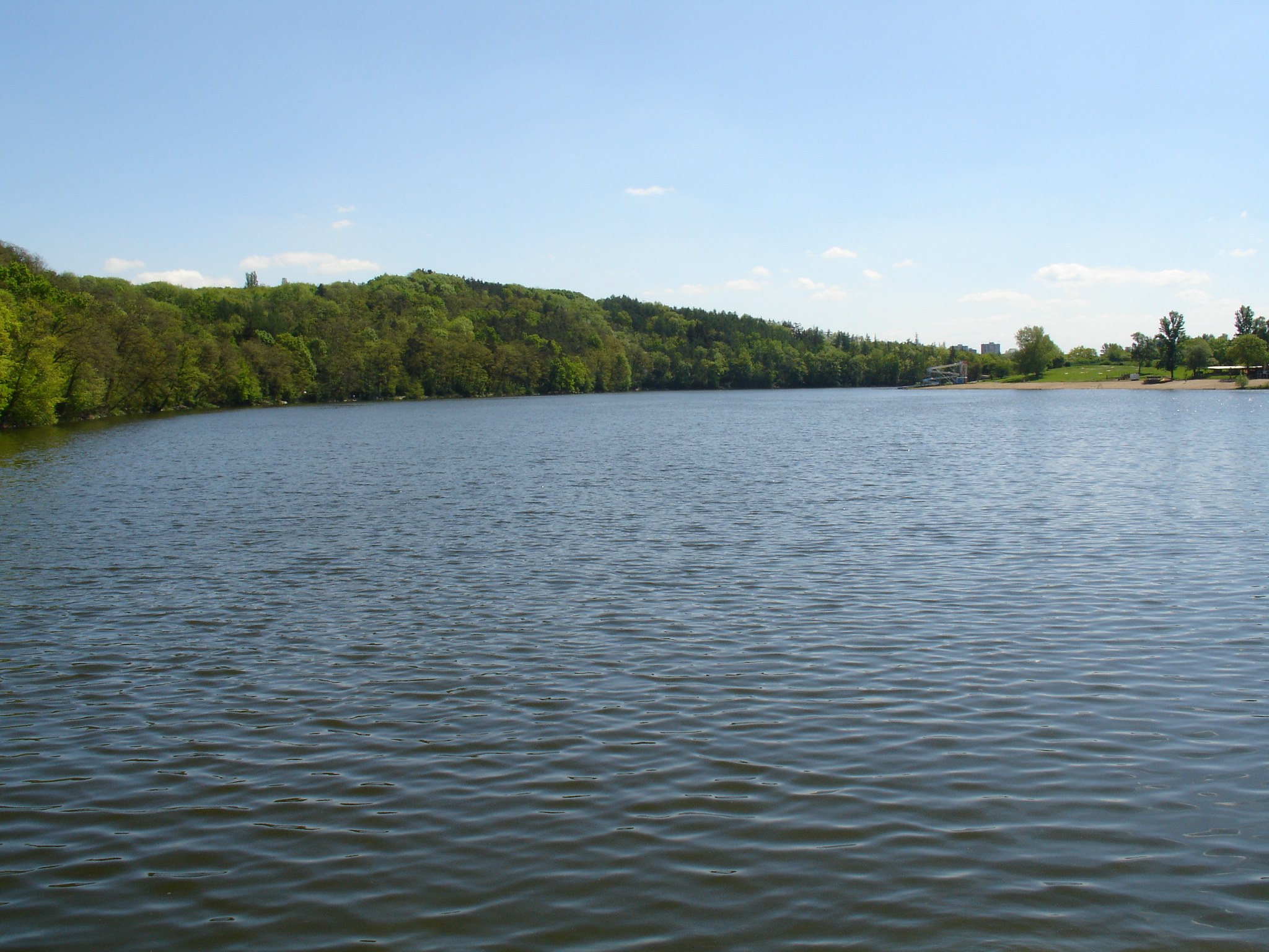 vodní nádrž Hostivař