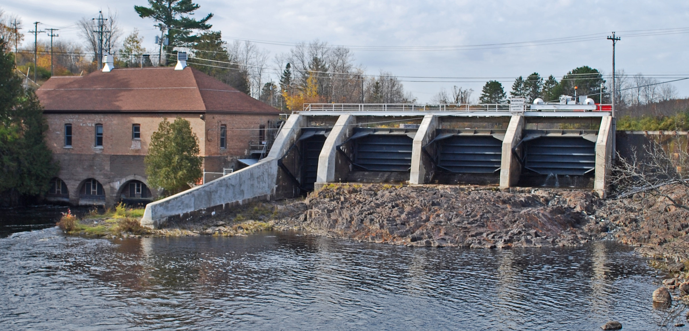 Crystal Falls Dam