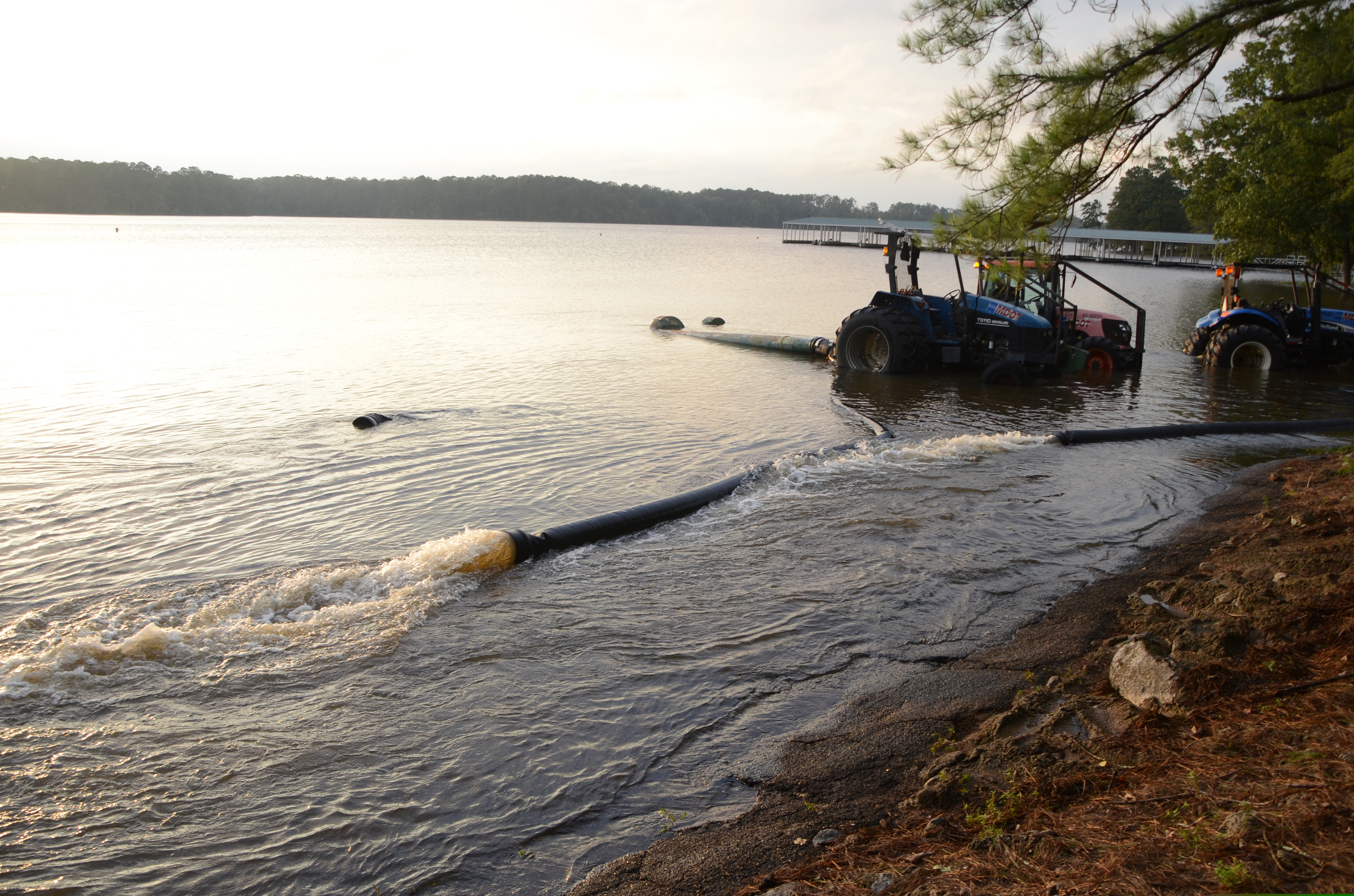 Lake Tangipahoa Dam