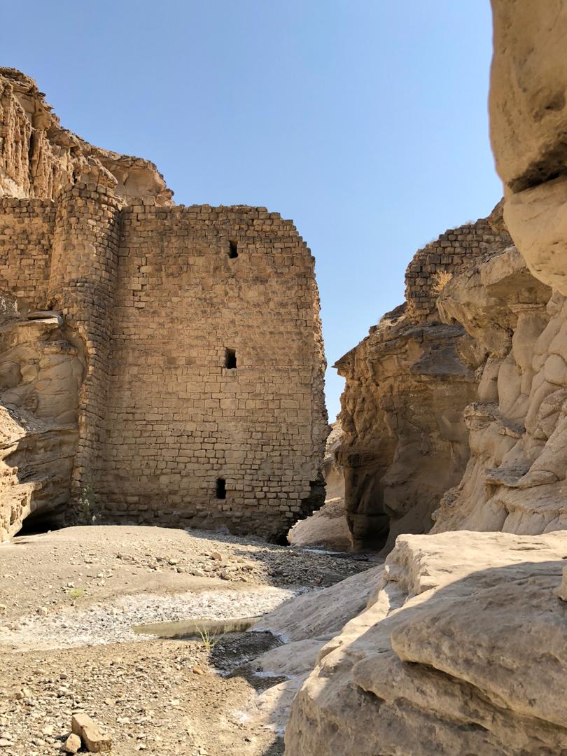 سد گمپو فداغ