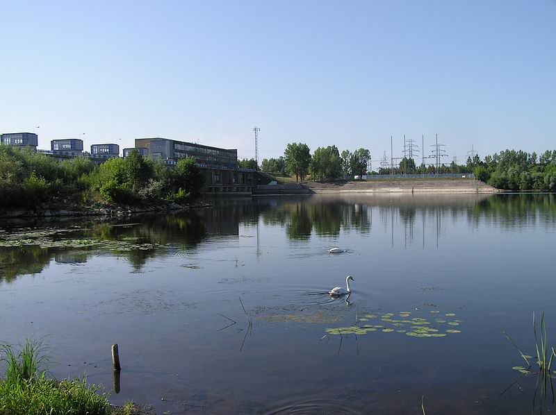 Elektrownia Wodna Dębe