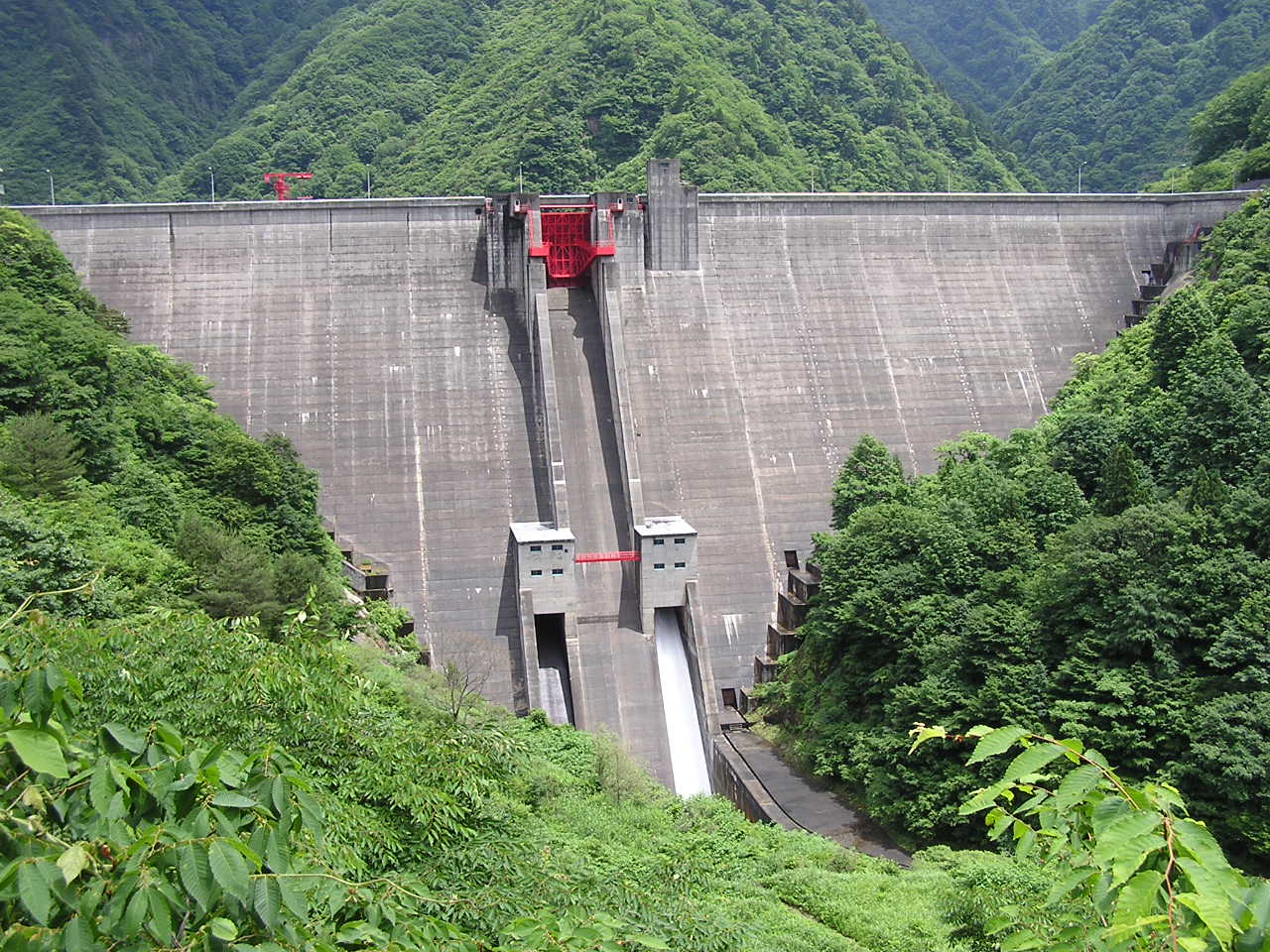 加治川治水ダム