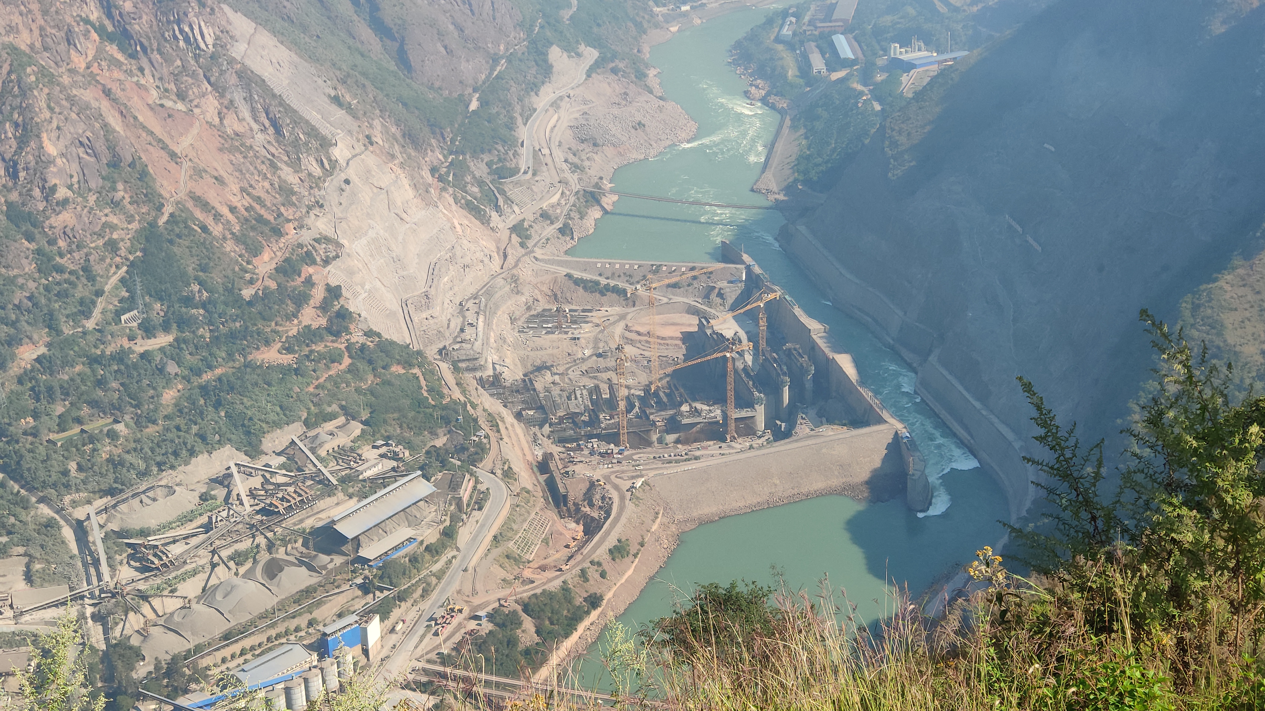 金沙水电站