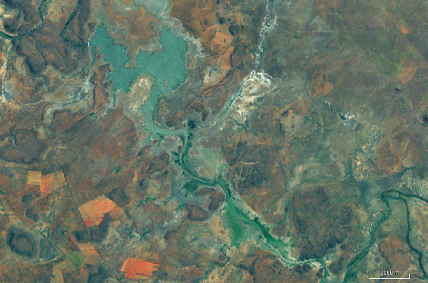 Kalkfontein Dam
