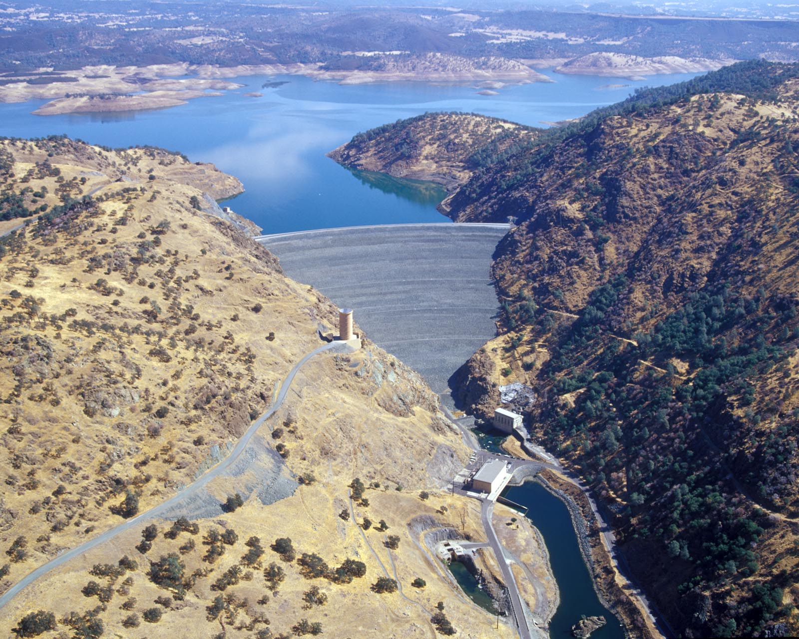 New Melones Dam