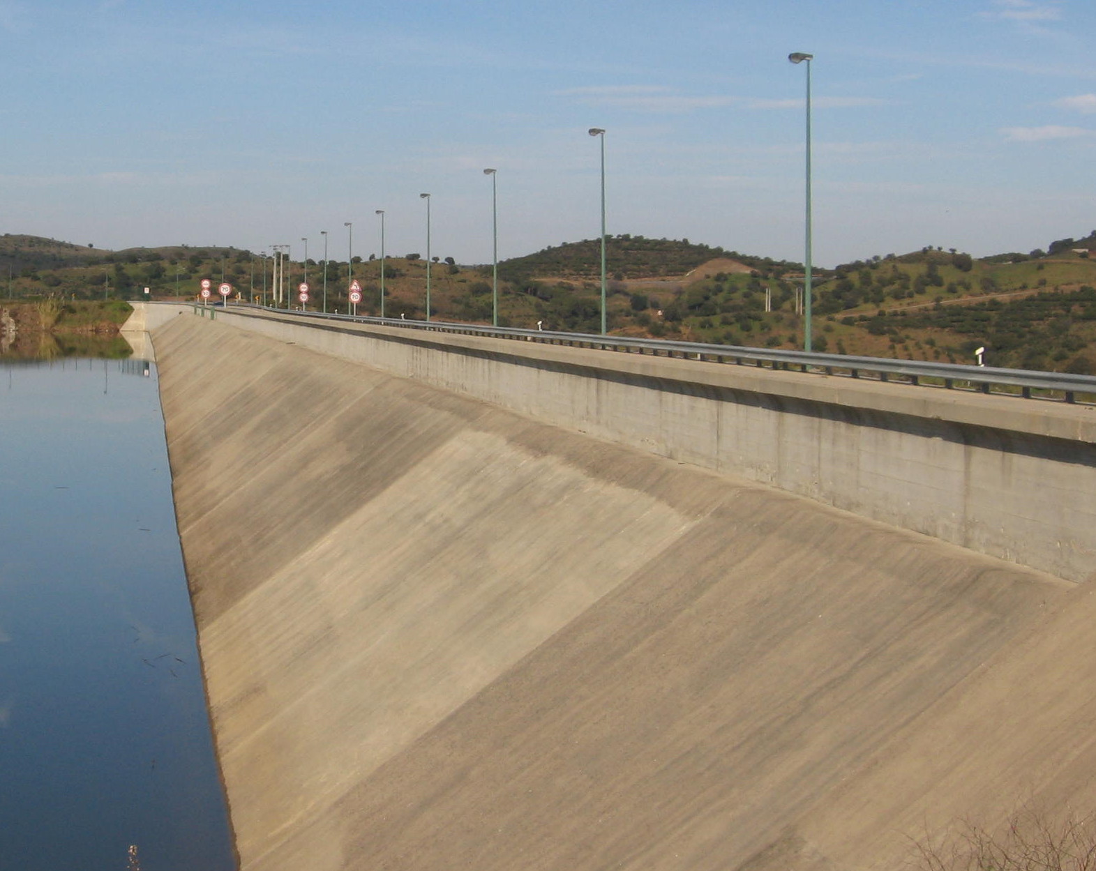 Barragem de Odeleite