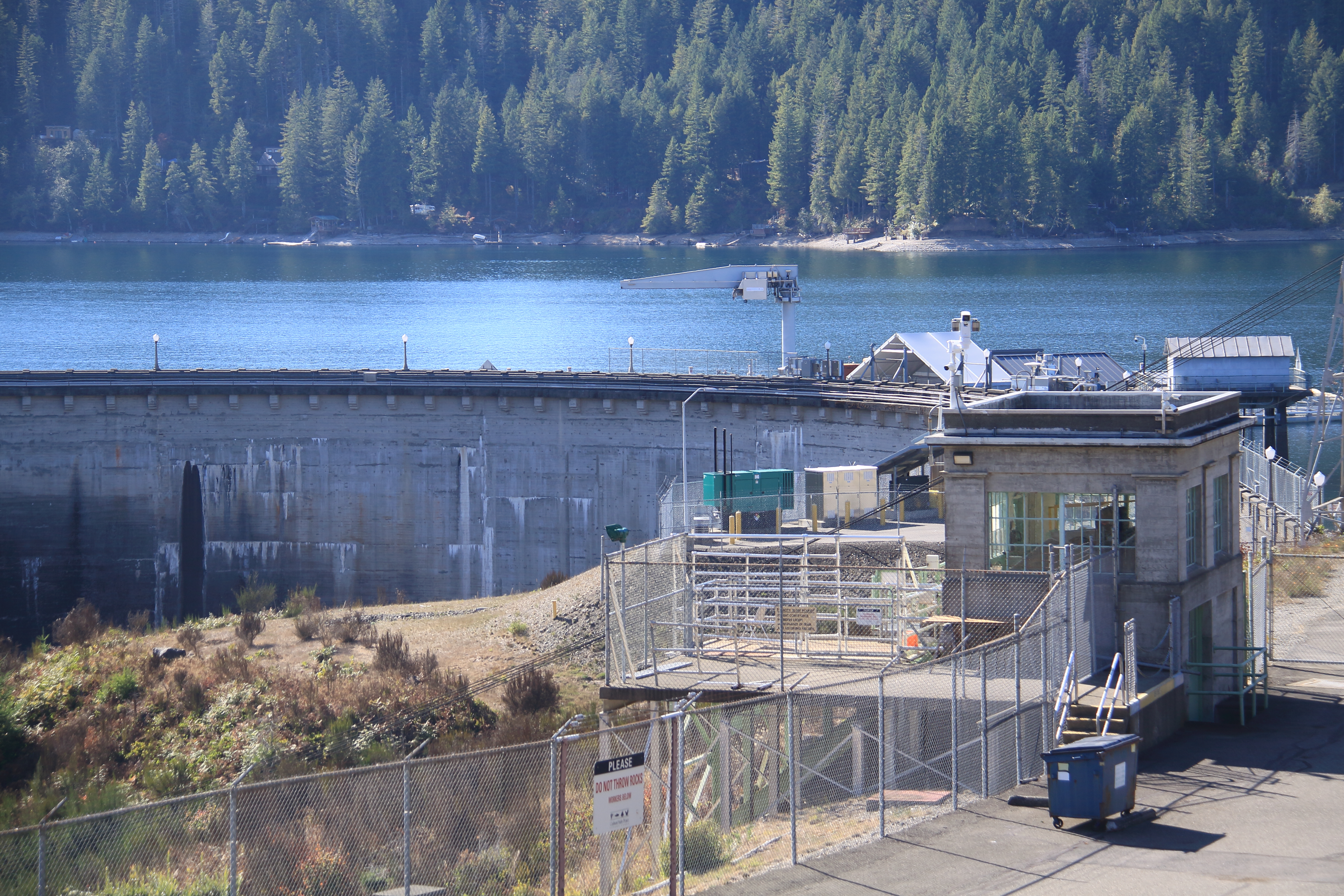 Cushman Dam