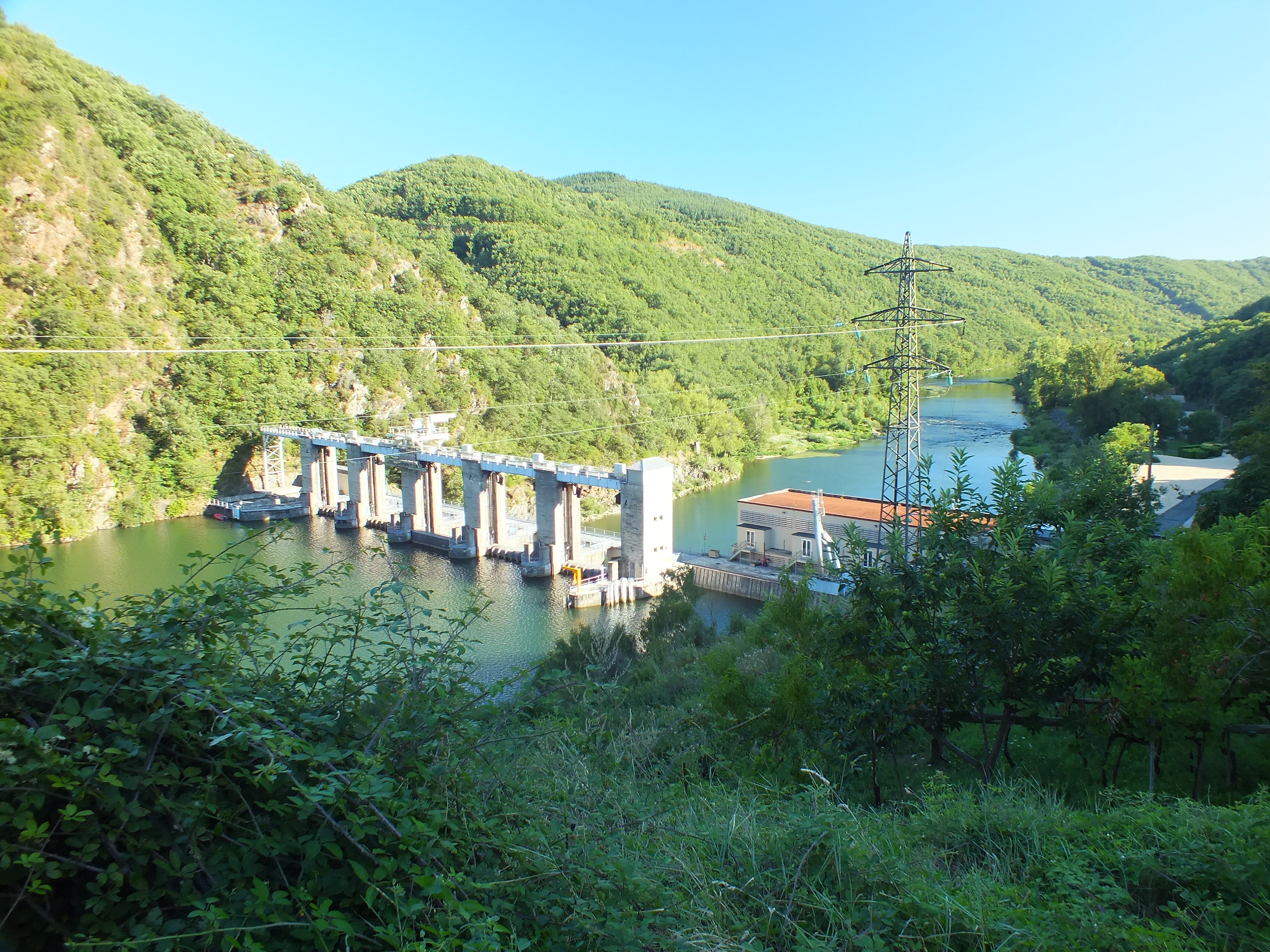 Barrage de la Jourdanie