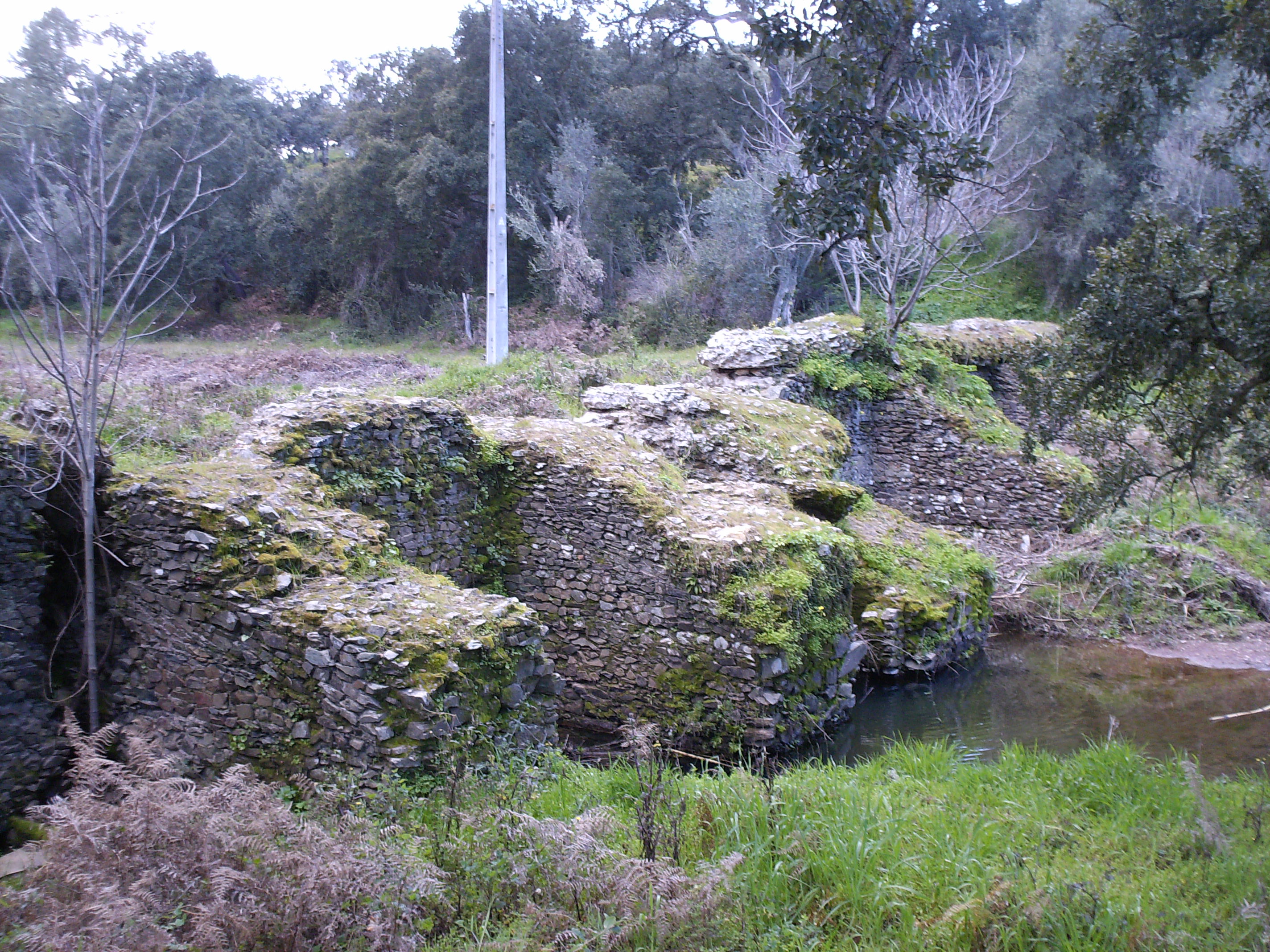 Barragem Romana do Pego da Moura