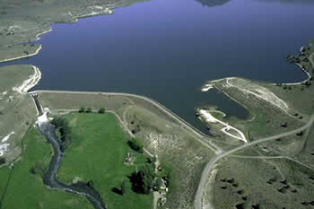 Agency Valley Dam