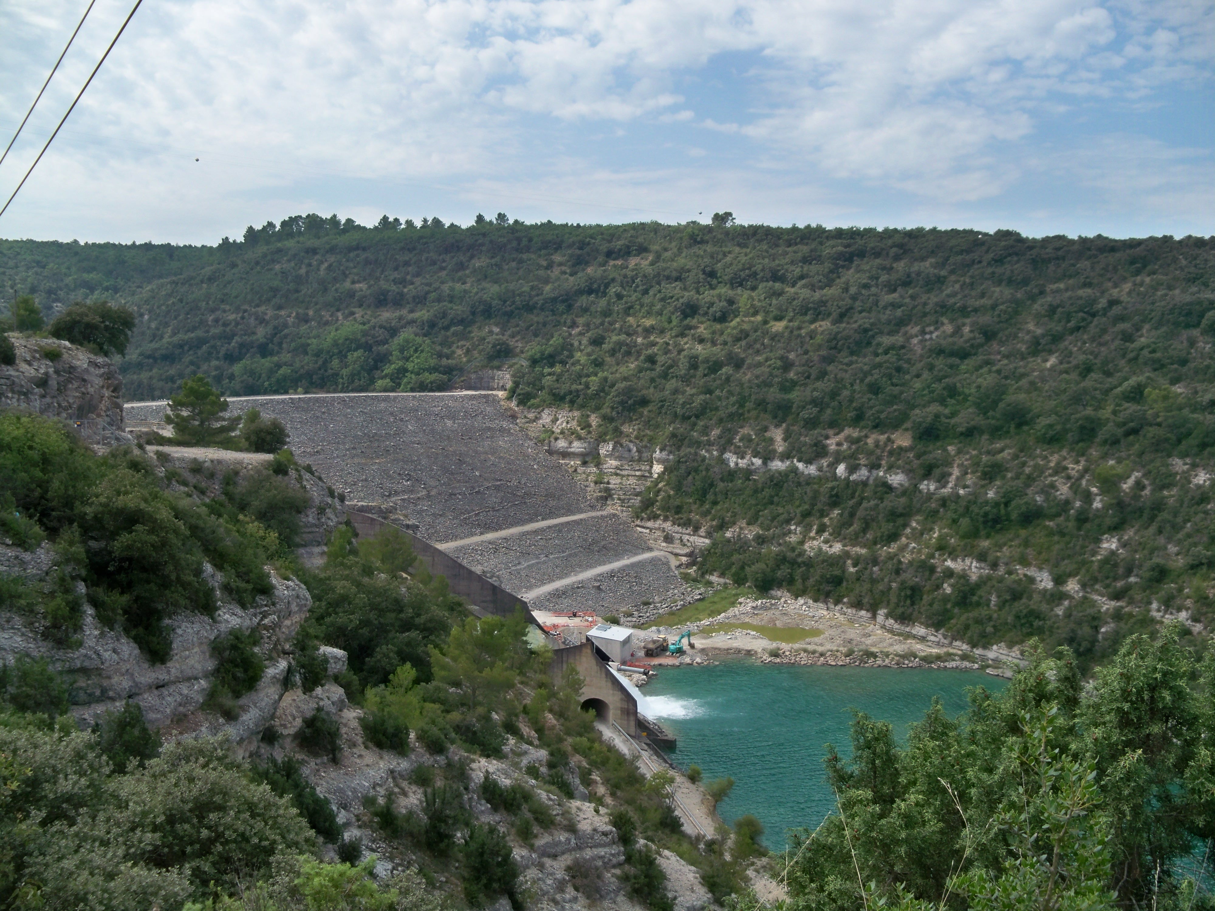Barrage de Gréoux