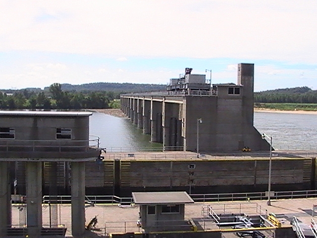 Cannelton Locks and Dam