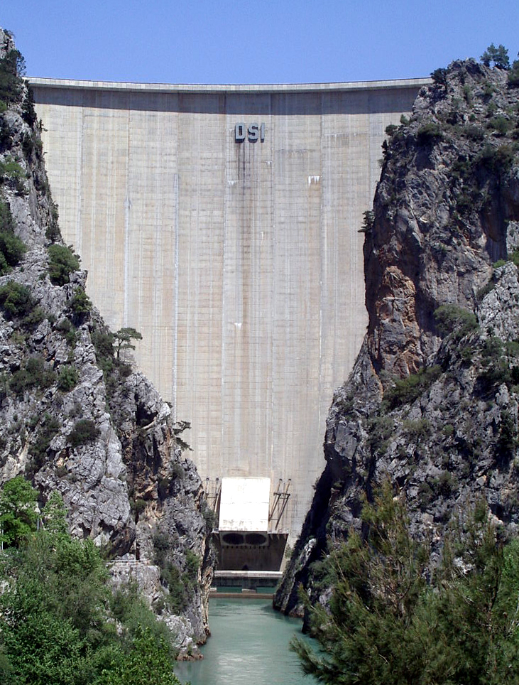 Oymapinar Dam