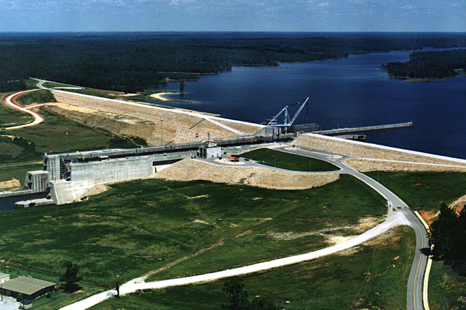 Whitten Lock and Dam