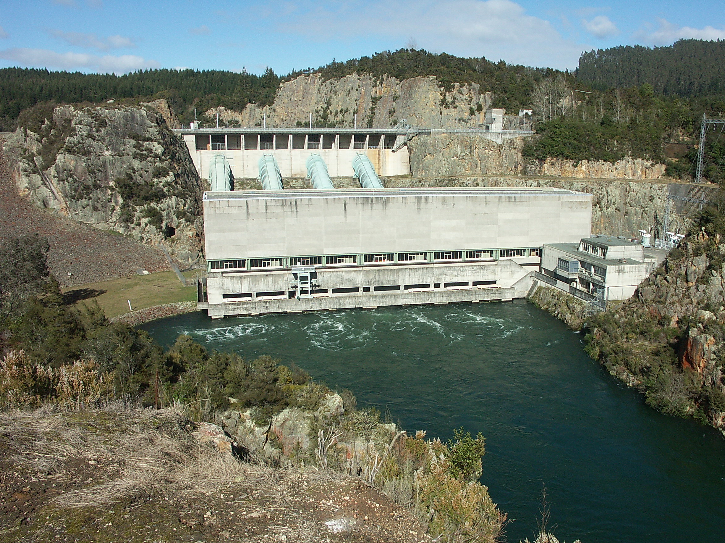 Ōhakuri Dam