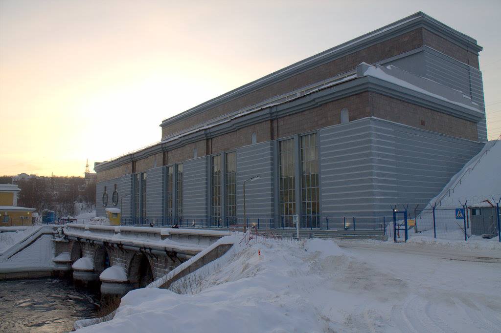 Туломская ГЭС