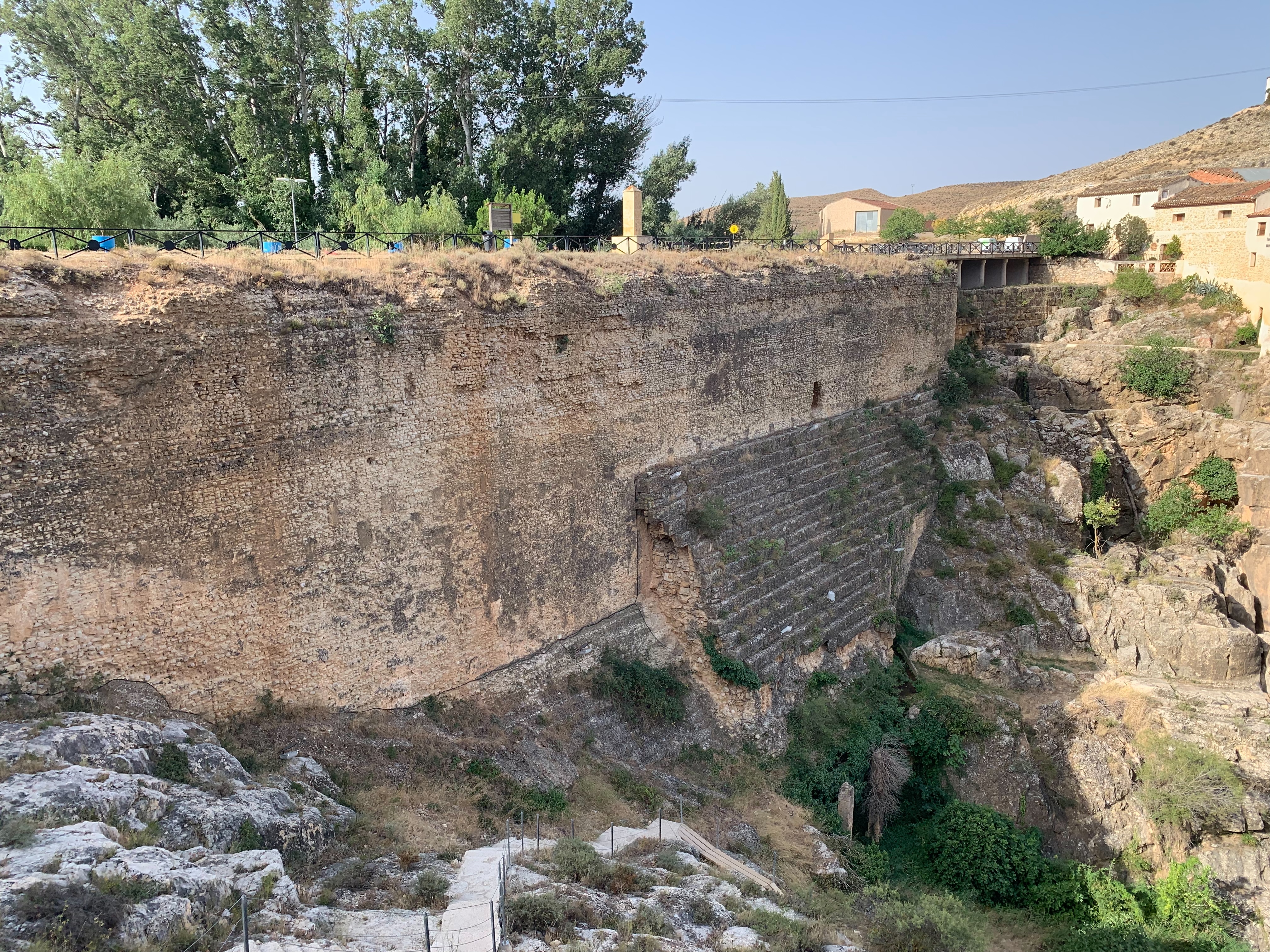 Presa Romana "La Cuba"