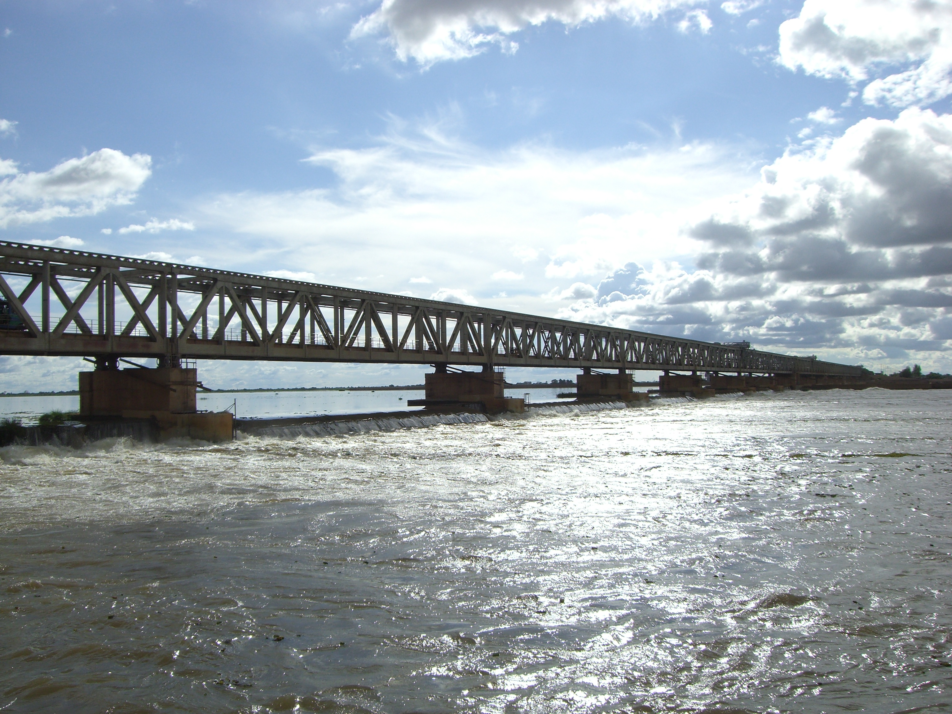 Barrage Hydraulique Markala