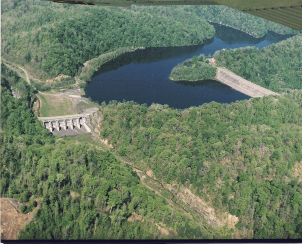 John W Flannagan Dam