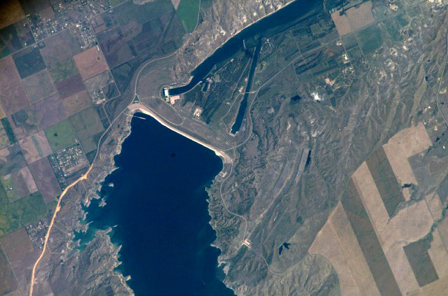 Oahe Dam