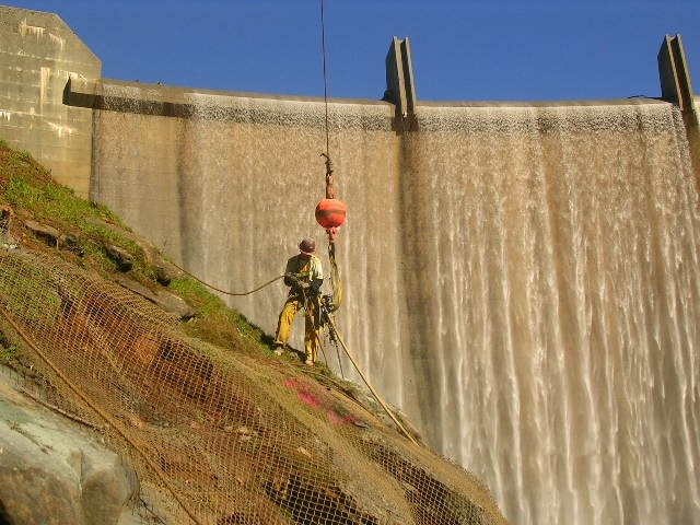 Harry L Englebright Lake Dam