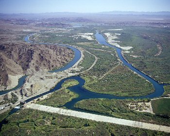Laguna Diversion Dam