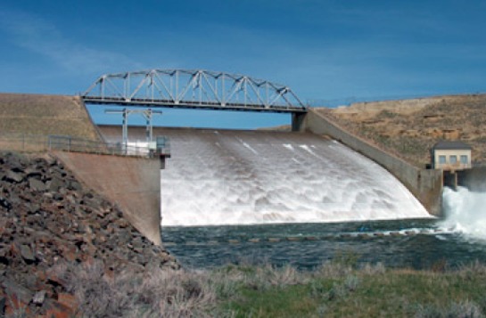 Fresno Dam